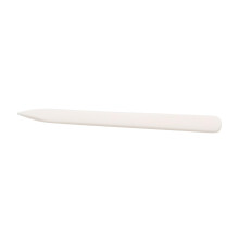 Edge Trimming Tools Bone Folder for Book Binding and Card Making, Cattle Bone Beige, Craft Folding Tool for Paper and Display Board