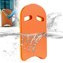 Unisex Premium Swimming Board - PE Foam Kickboard with Handles for Adults and Children, Waterproof for Training and Exercises