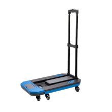 Transportwagen Bollerwagen, Collapsible Portable Cart, Small Trailer for Household Use, Pulling Goods, Express Platform Wagon