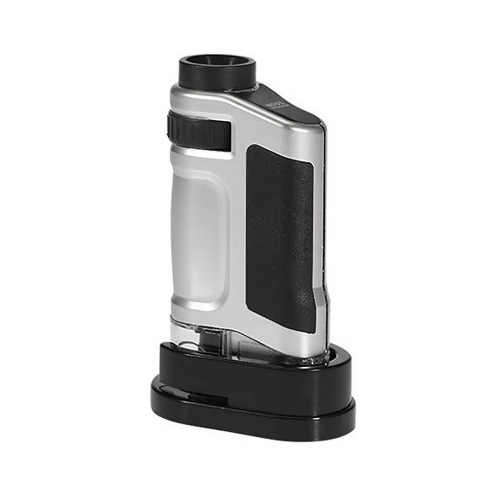 Mini Zoom Monocular Pocket Microscope With Led Durable Design And Reliable Performance For Detailed Observations Light 6447073227981