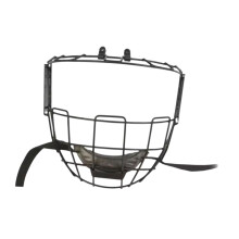 Wire Face Shield Protective Mask for Ice Hockey - Durable Helmet Visor Accessory for Outdoor Sports and Games