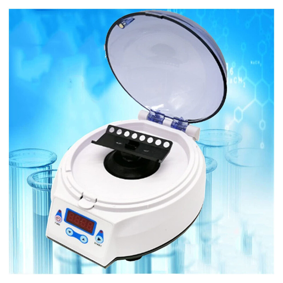 Centrifuge Micro High Speed 8000RPM Timer 0-999 Minutes Laboratory Equipment for Samples and Preparations-image-OPC-PK6K5GJ-NEW