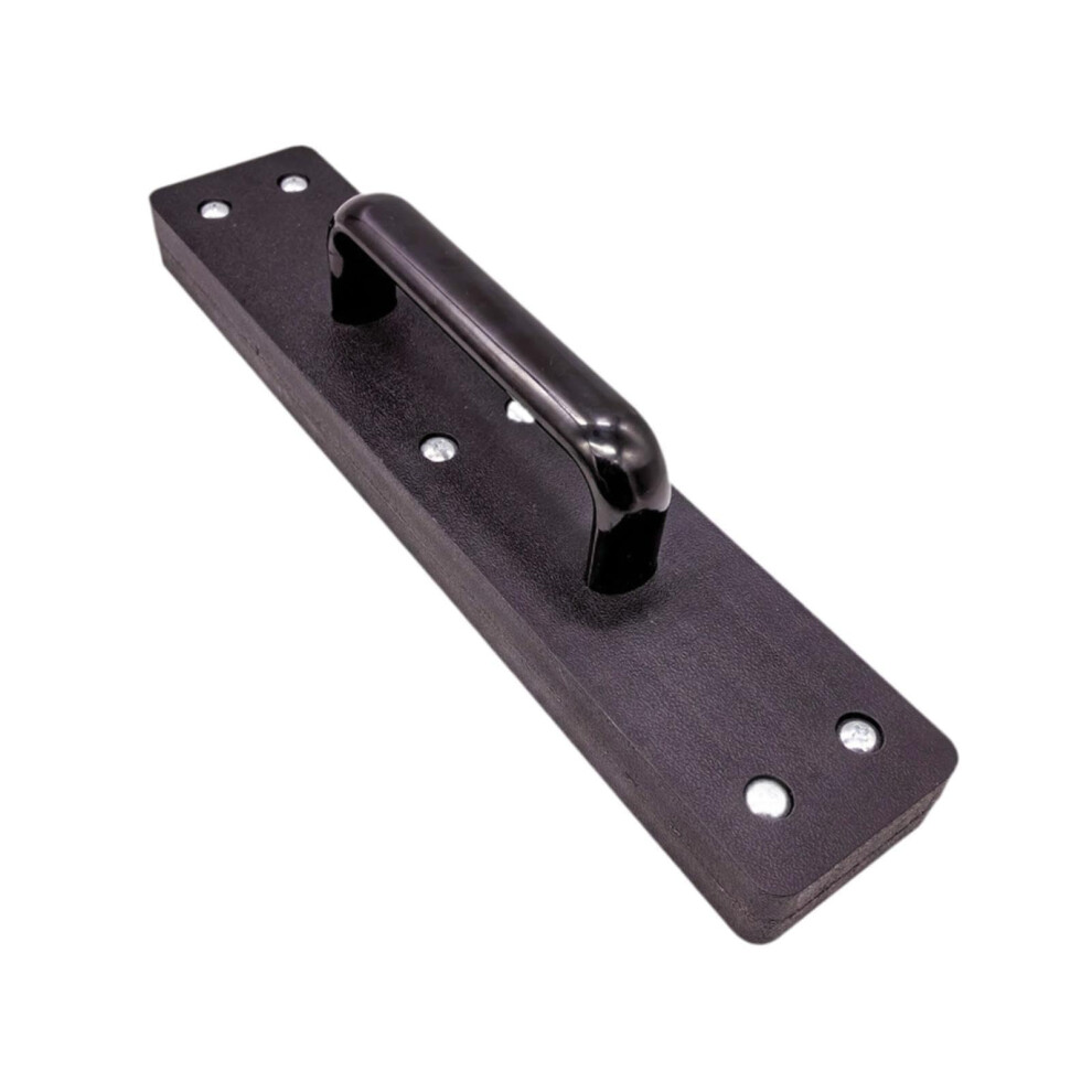 Knock Block for Vinyl Furniture Floors, Robust Laminate Knock Block with Non-Slip Handle, Black, 30 cm Length-image-OPC-PK6K5N6-NEW