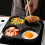 Living And Home 4-Hole Cast Iron Frying Pan 2