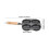 Living And Home 4-Hole Cast Iron Frying Pan 6