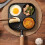 Living And Home 4-Hole Cast Iron Frying Pan 1