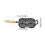 Living And Home 4-Hole Cast Iron Frying Pan 6