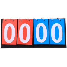 Digital Scoreboard for 2/3/4 Players, Portable Indoor Outdoor Use, Sports Decoration for Football, Badminton, Tennis