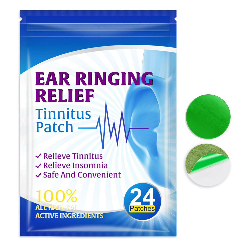 Tinnitus Stop Patch 24 StÃ¼ck â Natural Tinnitus Relief with Organic Herbs for Ear Noise and Sleep Issues-image-OPC-PK6KKHF-NEW