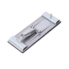Aluminium Wall Grinding Head Hand Sander Holder Frame for Drywall Polishing Woodworking Industrial Use Internal Thread