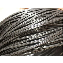 Plastic Rattan Repair Material for Wicker Furniture, Rose Brown Plastic Rattan for Chair and Table Knitting Repair