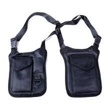 Hidden Storage Bag Holster for Men, Nylon Anti-Thief Shoulder Bag, Left Right Chest Bag with Adjustable Strap