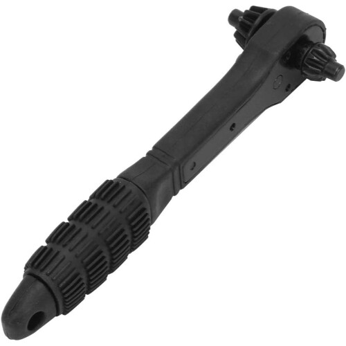 Dual Use Chuck Drill Key Wrench Tool for Various Drilling Tasks, Compatible with Standard and Mini Drill Models 2