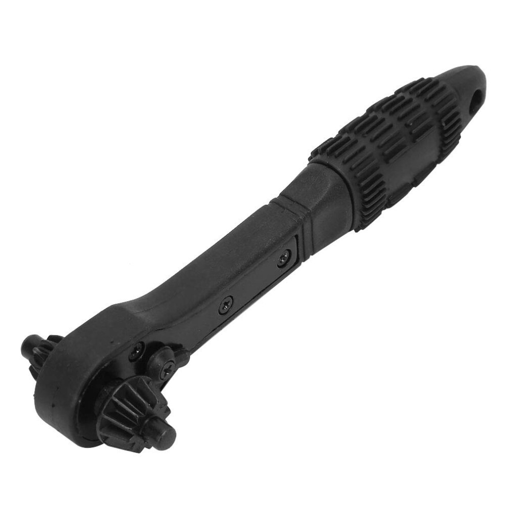 Dual Use Chuck Drill Key Wrench Tool For Various Drilling Tasks, Compatible With Standard And Mini Drill Models 6947110712772