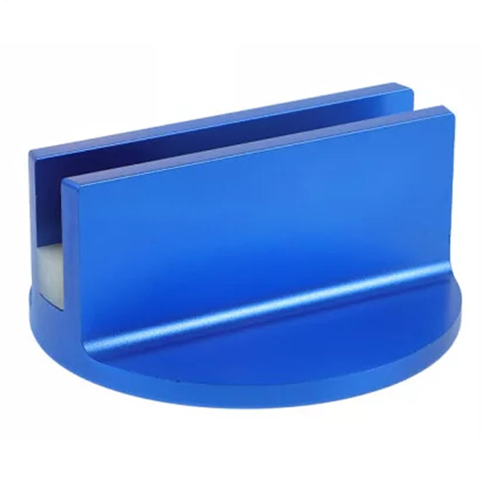 Magnetic Jack Pad Aluminum Grooved Frame Rail Adapter For Cars, Slotted Jack Puck For Pinch Weld Compatibility 6038364848017