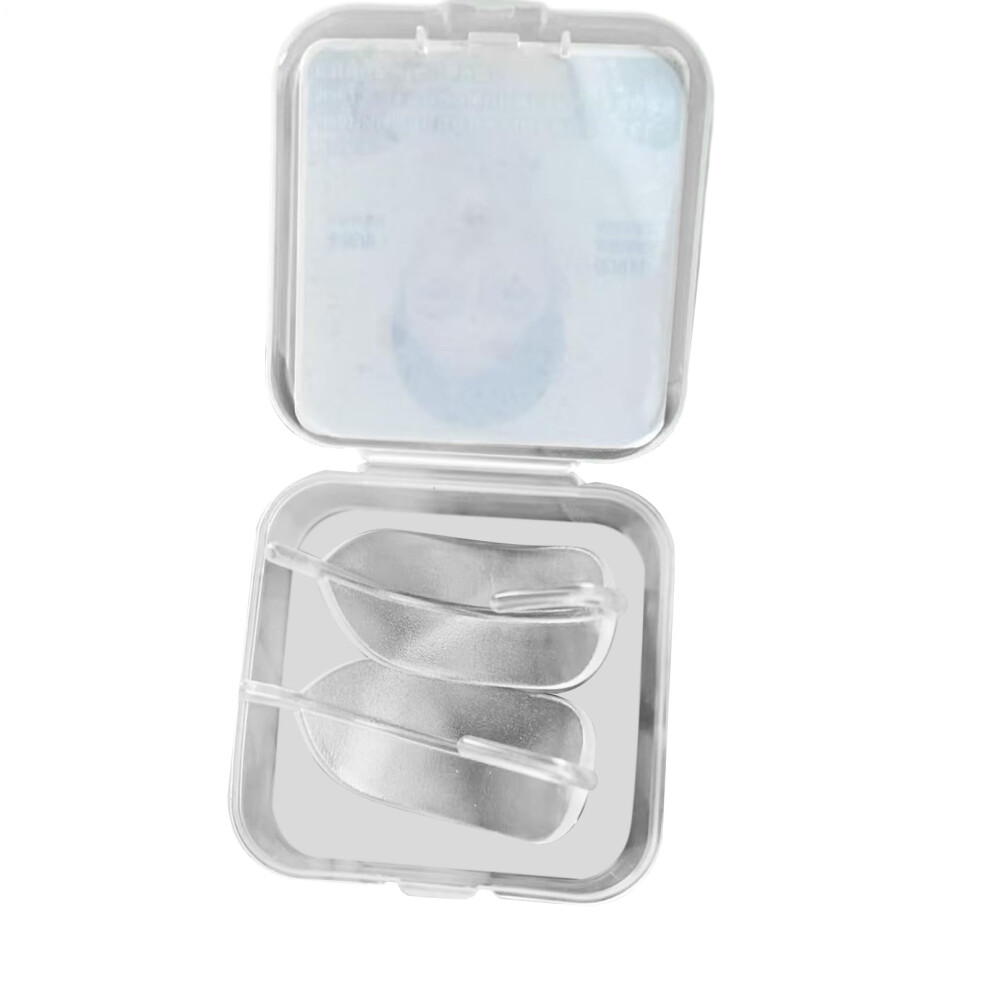 Transparent Ear Hooks - Clear Comfort Strip, Discreet Adhesive Lobe Fixer for Portraits, Meetings, and Casual Gatherings