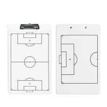 Basketball Trainer Professional Coaching Board with Erasable Marker, Sports Training Equipment for Athletes