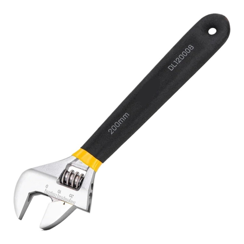 Adjustable Wrench Universal Tool For Cars And Bicycles, Dip Plastic Carbon Steel, Mechanical Workshop Repair (Dl120012) 6038364848420