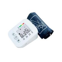 Electronic blood pressure monitor home blood pressure monitor blood pressure measuring instrument blood pressure monitor (white)