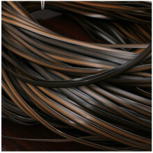 8mm Plastic Rattan Wicker Basket Repair Material for DIY Furniture Knitting, Rattan Chair and Table Restoration