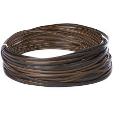 Wicker Repair Kit for Plastic Rattan Patio Chairs - Flat Weave Furniture Replacement Accessories, Durable and Easy to Use
