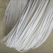 8 mm Dark Brown Synthetic Rattan Fabric Material for Weaving and Repairing Storage Baskets, Round Plastic Rattan Material