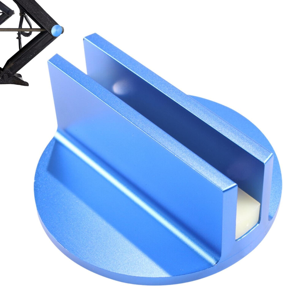 Magnetic Car Jack Pad â Universal Welding Frame Rail Adapter, Automatic Modified Design, Heavy-Duty Compatibility-image-OPC-PK6MK7B-NEW