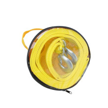 Tow Rope, 1 Piece Heavy-Duty Car Winch Rope, 30ft Tow Strap for Trucks, High Strength Nylon, 10,000 lb Capacity