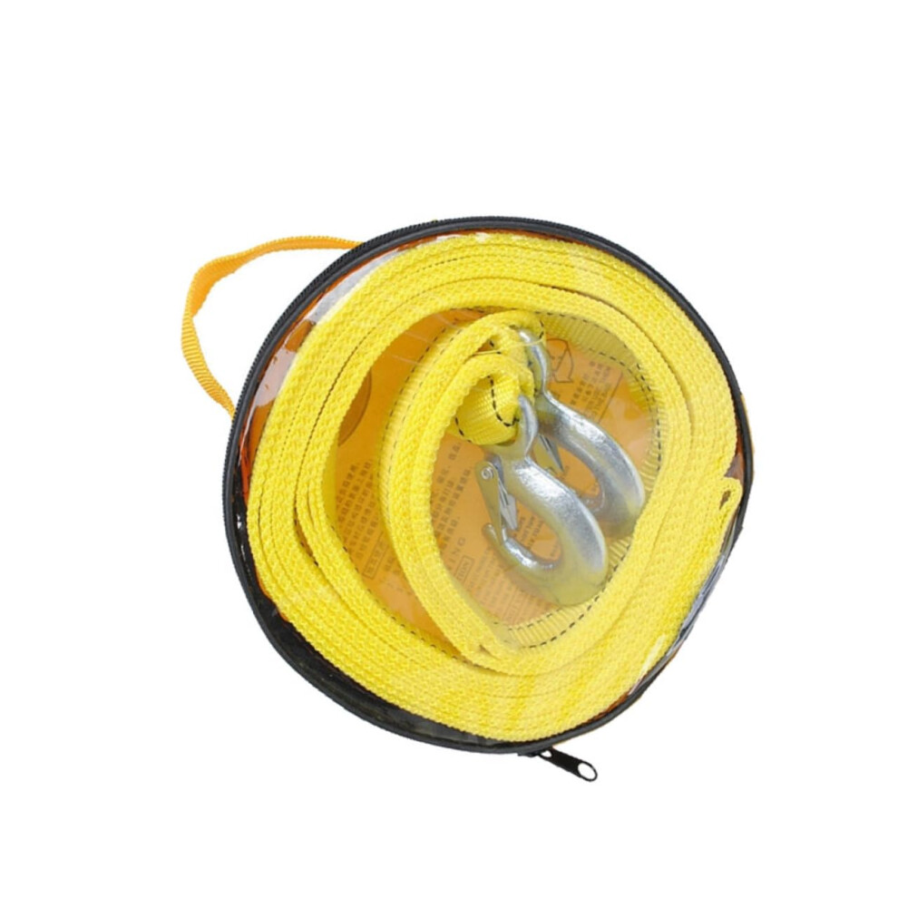Tow Rope, 1 Piece Heavy-Duty Car Winch Rope, 30Ft Tow Strap For Trucks, High Strength Nylon, 10,000 Lb Capacity 6038364848659