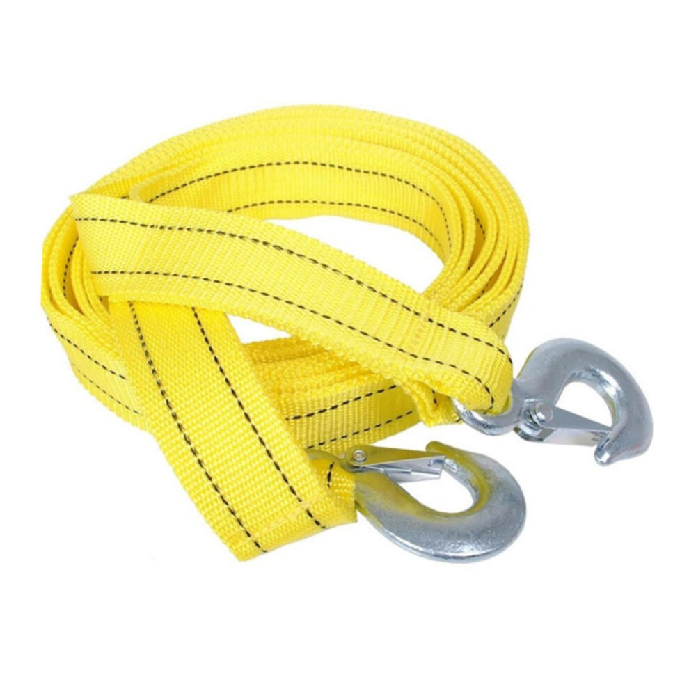 Tow Rope For Trucks And Cars, Heavy-Duty Towing Strap With Storage Bag, 4T Capacity, Durable Nylon Construction 6038364848598