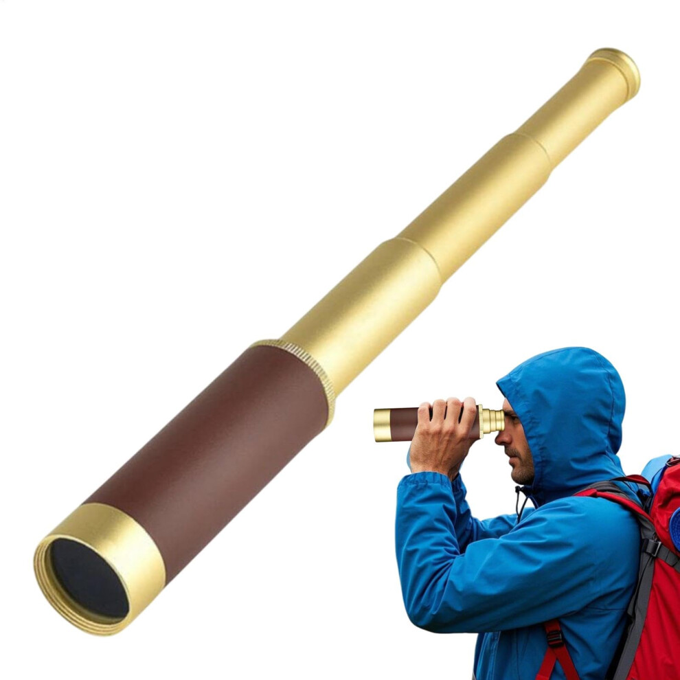 Handheld Monocular Telescope 25X30 For Adults | High Definition Optics For Travel, Stargazing, And Wildlife Viewing Light 6482260209814