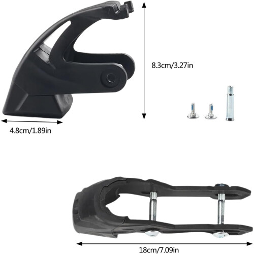 Inline Skate Roller Brakes Replacement Block, Universal Stopper for Skating Shoes, Compatible with Various Models 2