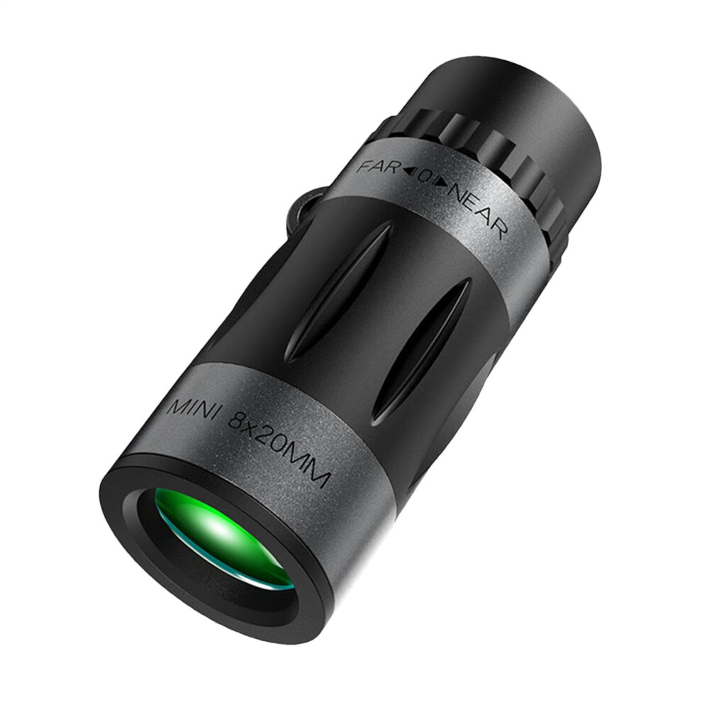 High-Power Monocular 8X20 For Bird Watching, Compact Handheld Telescope With Clear Vision, Lightweight Design 6482260209661