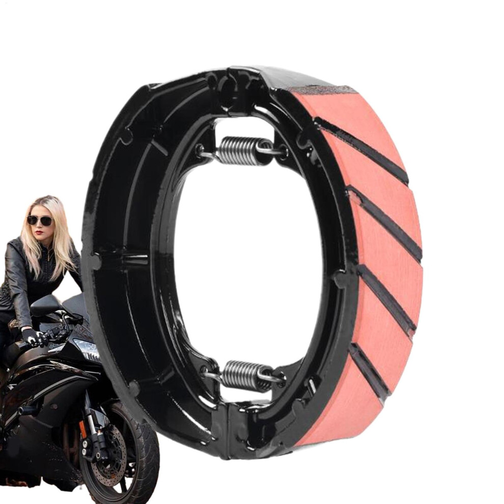 Drum Brake Shoe, Rear Drum Brake Shoe For Motorcycles And Electric Vehicles, 130Mm Size, Automotive Replacement Parts 6947110713854