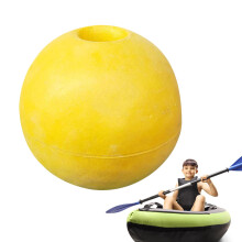 Marker Buoys for Fishing - Durable Crab Trap Floats with Improved Buoyancy Rope, Ideal for Marine, Boats, Pools, and Lakes
