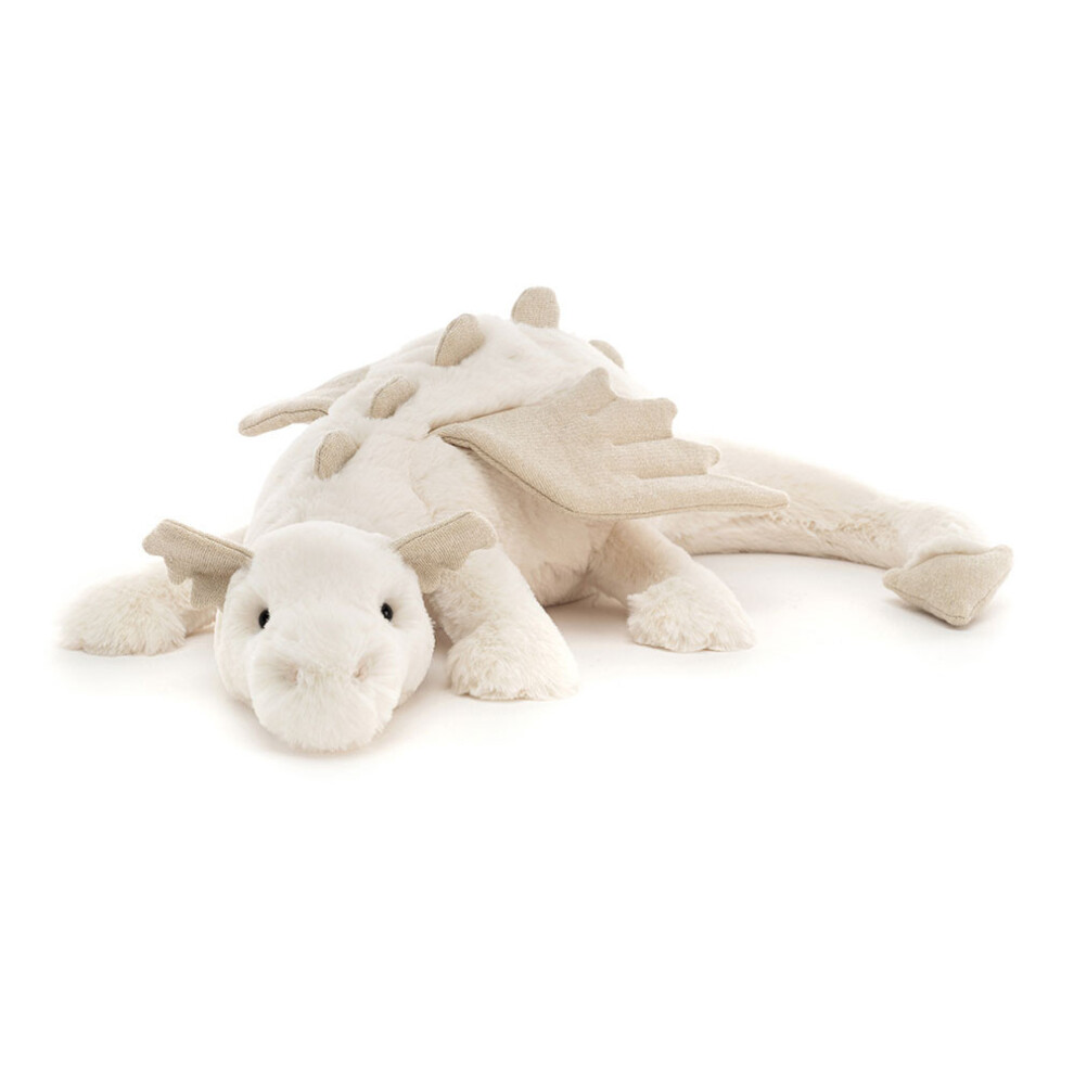 (50CM Snow Dragon) Plush toys, birthday gifts, Valentine's Day gifts, surprise gifts