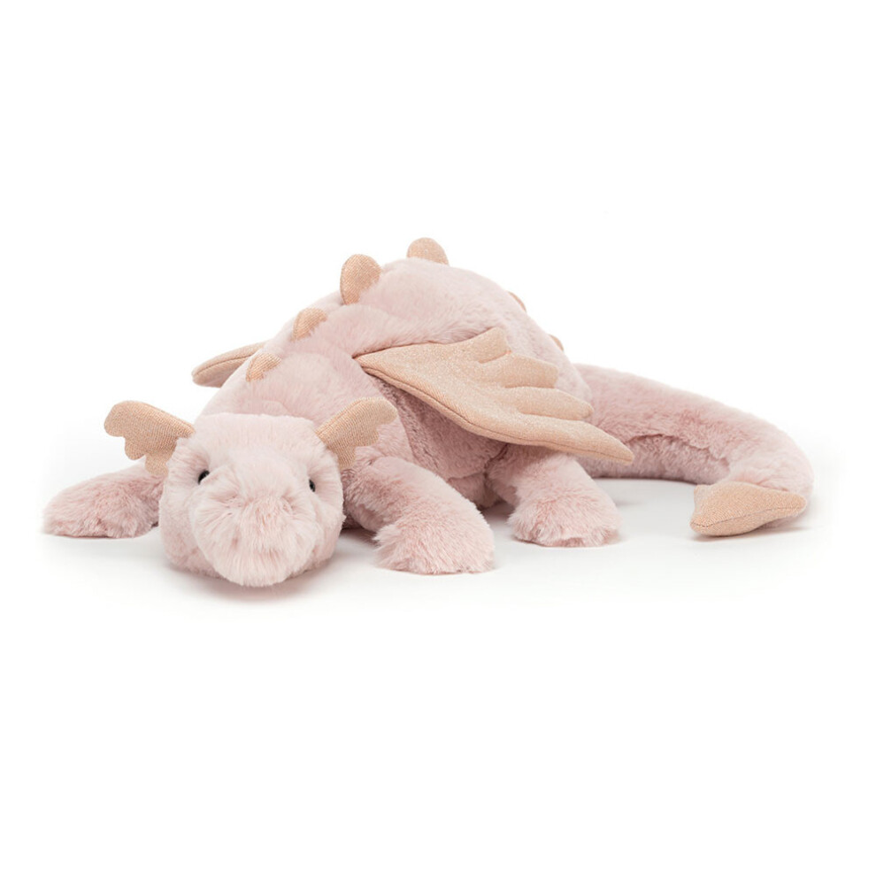 (66CM Rose Dragon) Plush toys, birthday gifts, Valentine's Day gifts, surprise gifts