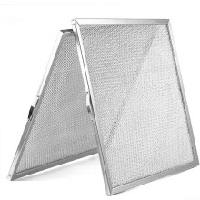 Fat Filter Replacement Set for WA6500 Range Hoods, 2 Pieces Compatible with SFor 99010316, High-Quality Filter Unit