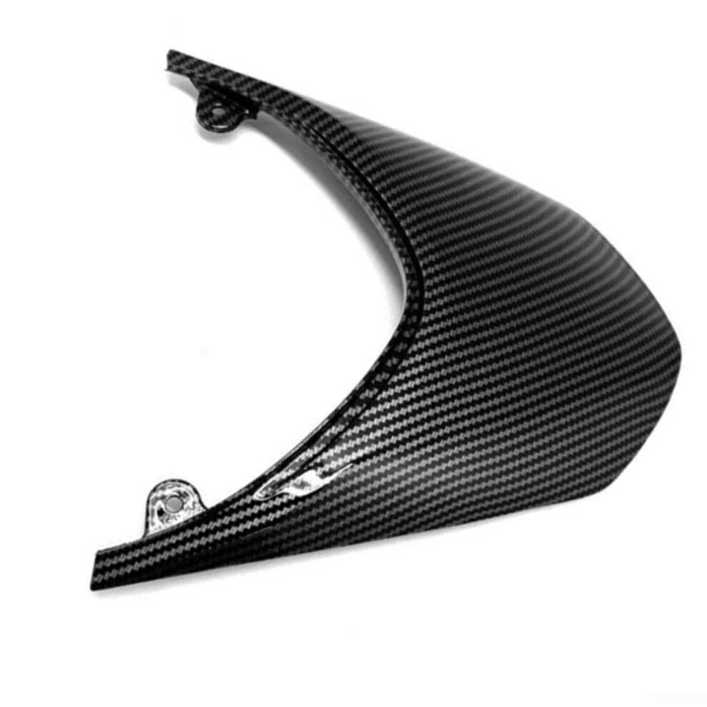 Karbonfaser Hintere Obere Rã¼Cklichtabdeckung Fã¼R Kawasaki Zx10r 2004-2005 Motorrad Zubehã¶R Teile Light/Black 6947110713663