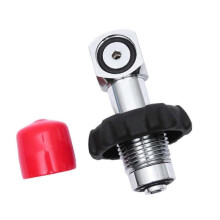 Scuba Diving Cylinders BCD DIN to Yoke Fill Adapter Tank Filling Adaptor Valve 300BAR DIN to Standa