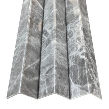 Threshold Strip - PVC Floor Transition Edge Protector for Ceramic Tile, Wallpaper, Cabinets - 4cm/1.57" Style 4
