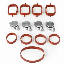 4x 22 Mm Swirl Flap Replacements Removal Blanks Delete Plug Plugs for Bmw M47
