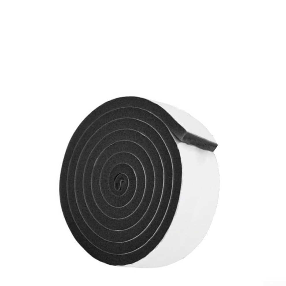 Foam Insulation Tape For Windows And Doors 3 Cm Thick, Weatherproof Sealant Roll For Energy Efficiency, 1 Roll 6038364849250