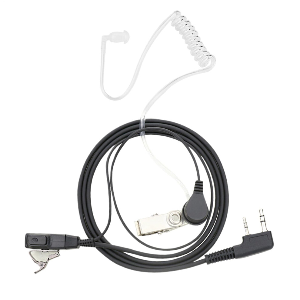 Headset With Concealed Acoustic Tube, Transparent Earbuds, Versatile Audio Accessories For Teens And Family, Everyday Use 6482260210407