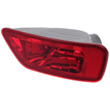 Rear Right Fog Lamp for Journey, Compass 11-16 Tail Bumper Lamp Fog Lights Rear Bumper Light