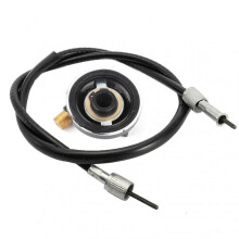 12mm Speedometer Drive Gear with Cable GY6 50cc 150cc Scooter Parts