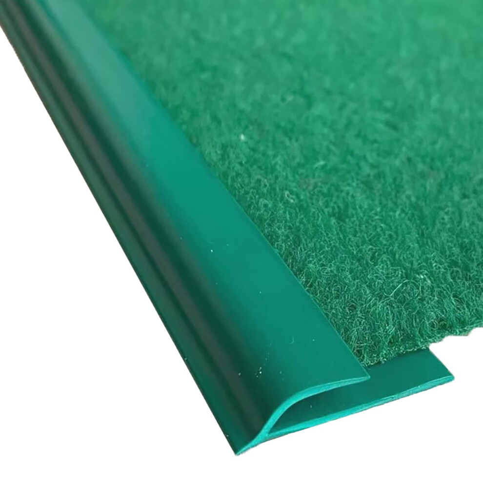 Schwellenstreifen Pvc Carpet Edge Trim For Floor Transitions, Flexible Cuttable Border Strip, Easy To Clean, Color Options Available 6482260210698
