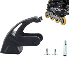 Roller Skate Brakes - Reusable Rubber Stoppers for Inline Skates, Short Style Brake Blocks, Compatible with Various Models