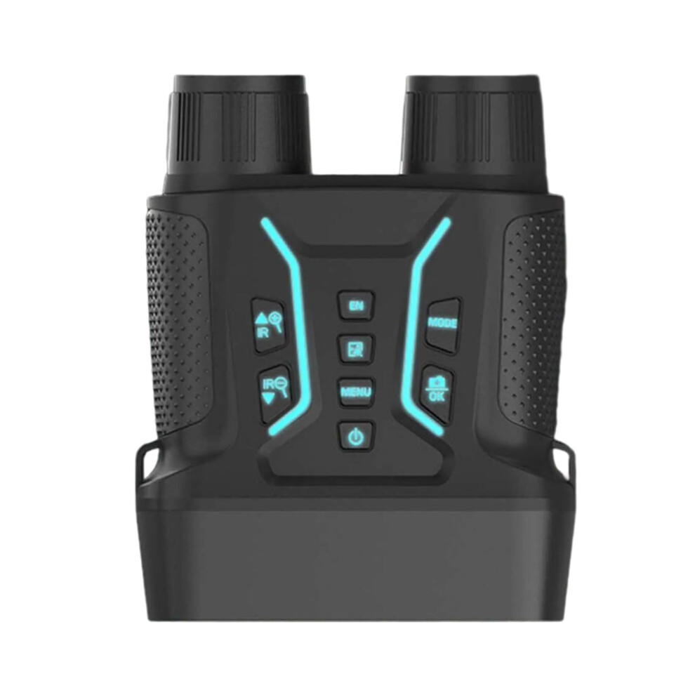 Night Visible Binoculars 4.5" Large Viewing Screen 4K Digital Night Vision Glasses For Outdoor Hunting And Wildlife Observation 6447073232664