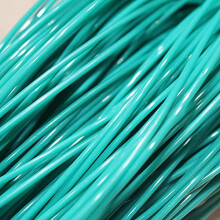 Plastic Rattan Repair Material, Synthetic Rattan Fabric for Weaving, Round Rattan Material in Different Colors and Sizes